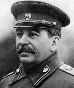 Gen Joseph Stalin of best points.
