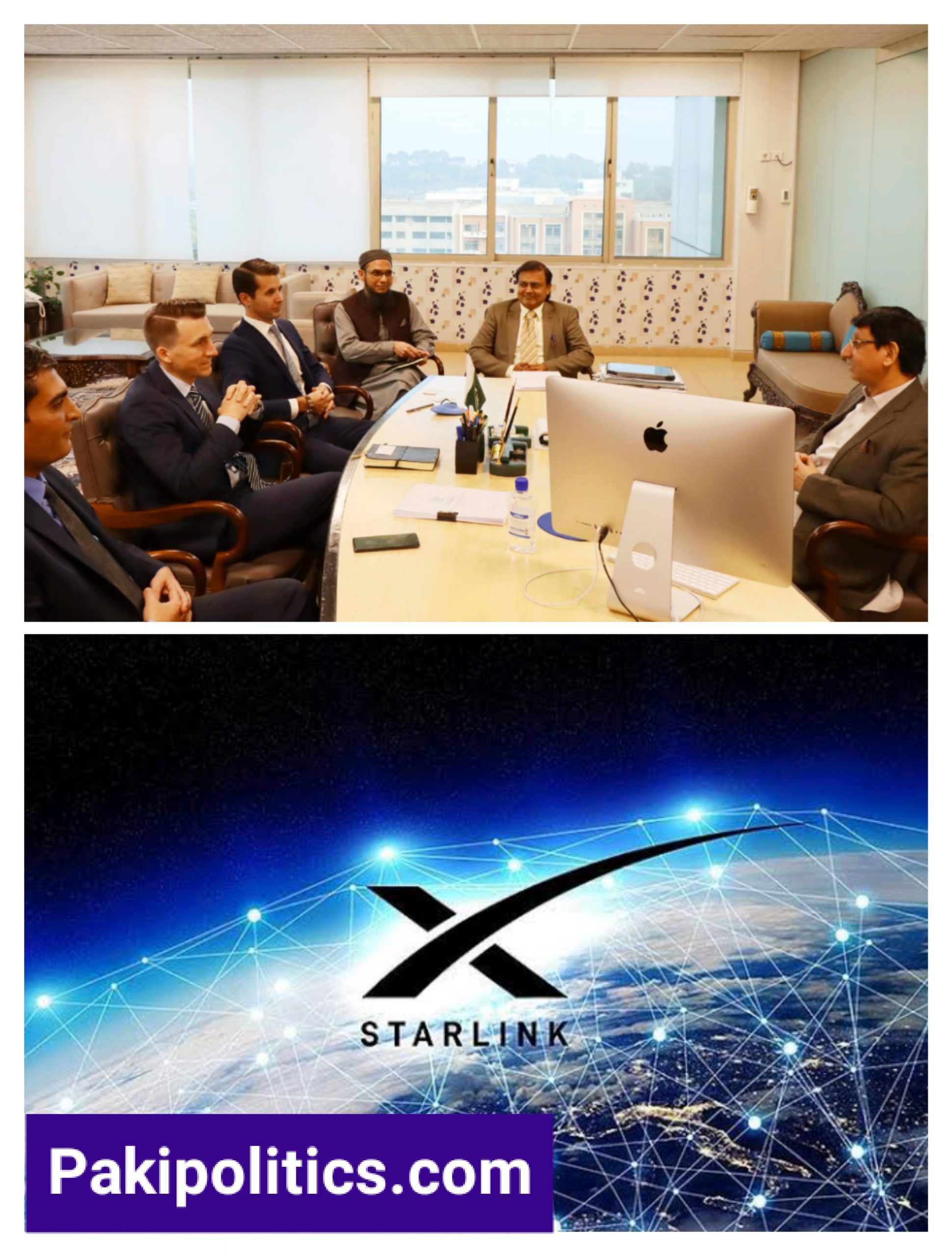 Islamabad American company Starlink has decided to launch satellite broadband services in Pakistan.