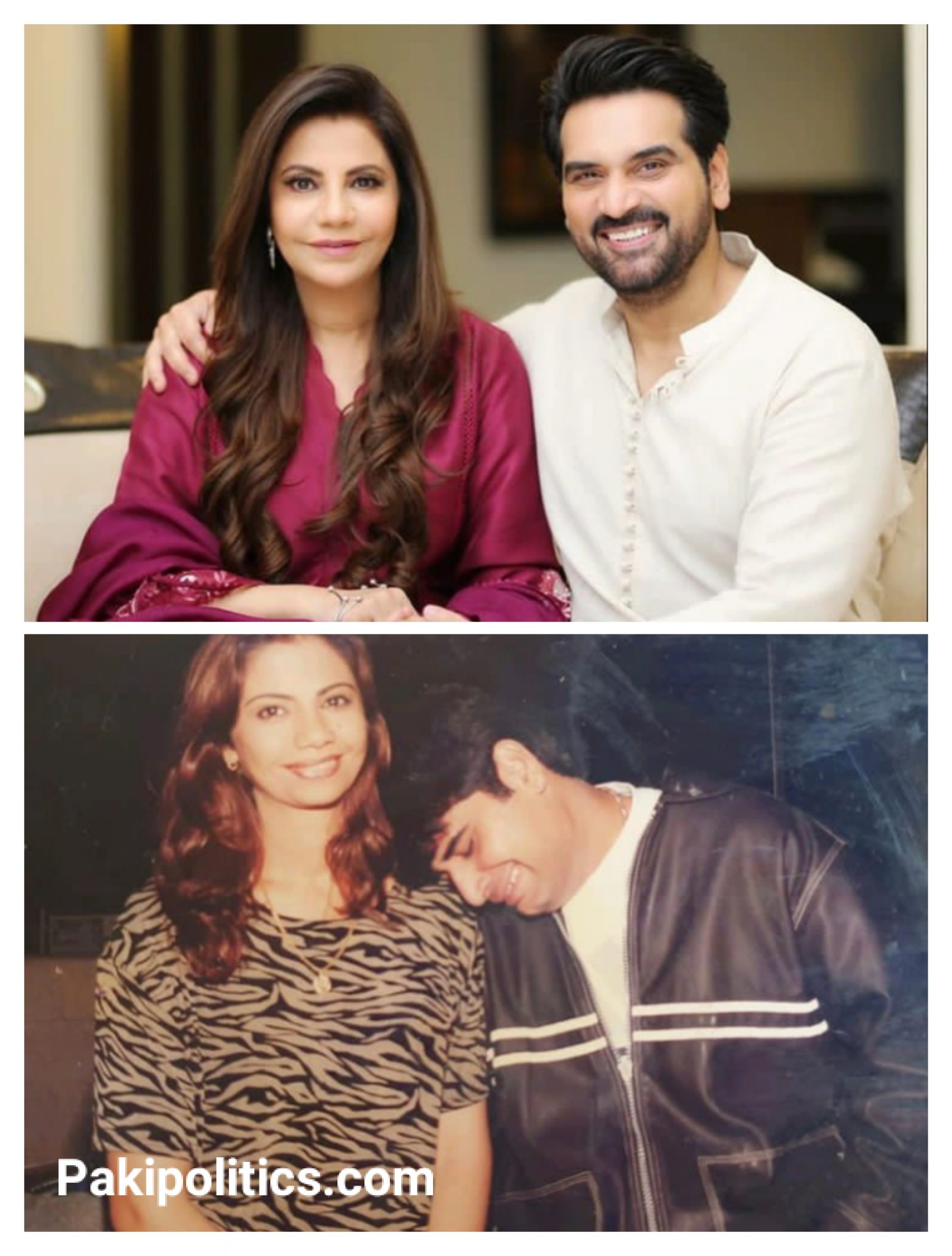 Famous Pakistani actor-director Humayun Saeed congratulates his wife on her birthday.