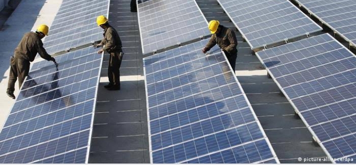 Two 300 MW solar power plants in Karachi.