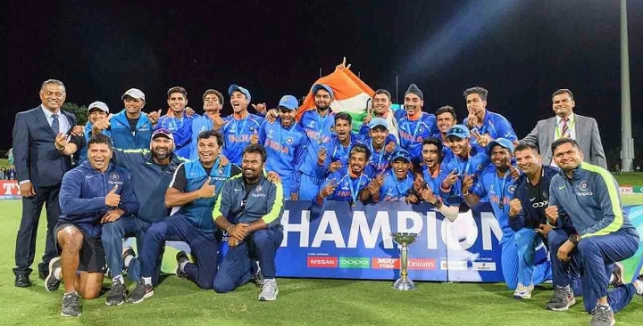 India wins U-19 Asia Cup cricket tournament.