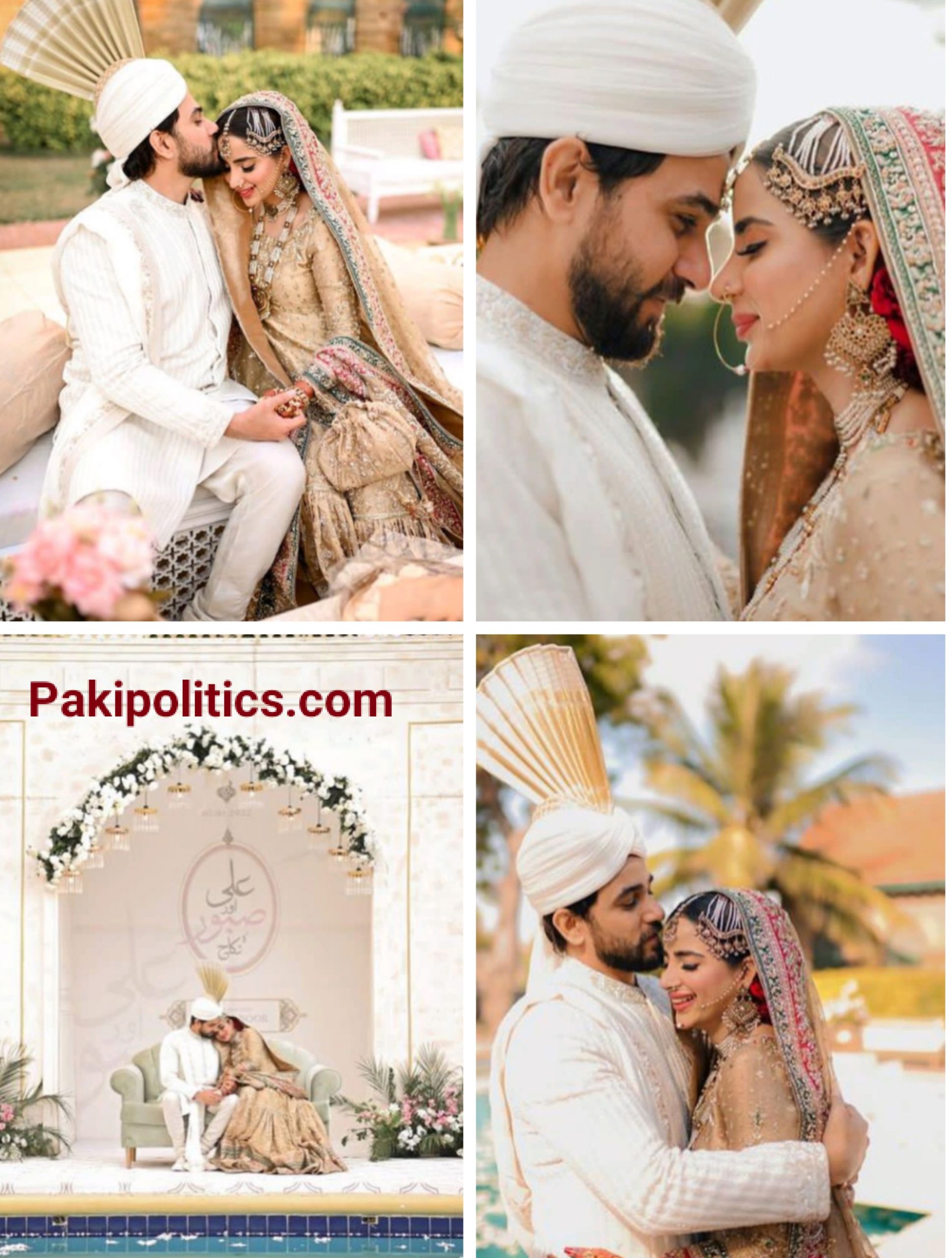 She got married to actor Saboor Ali Ansari.
