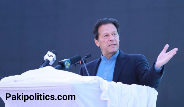 Peshawar Prime Minister Imran Khan says the nation comes into being with an ideology.