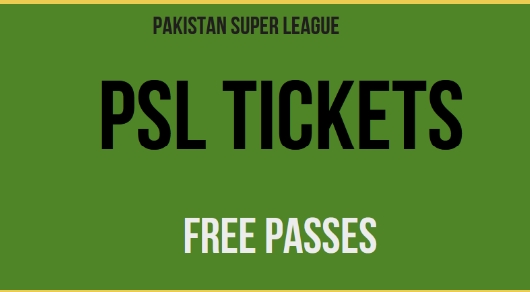 Golden Occasion to get free Karachi PSL tickets.
