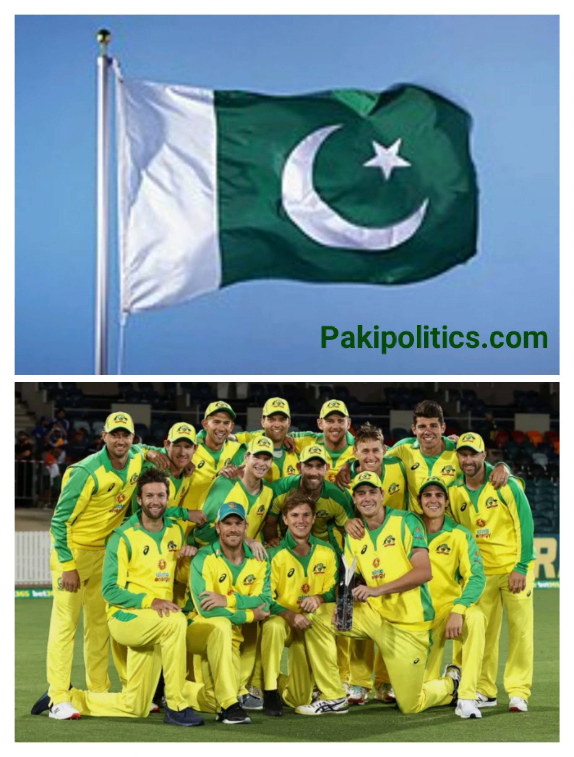 Karachi The Australian team is scheduled to visit Pakistan.