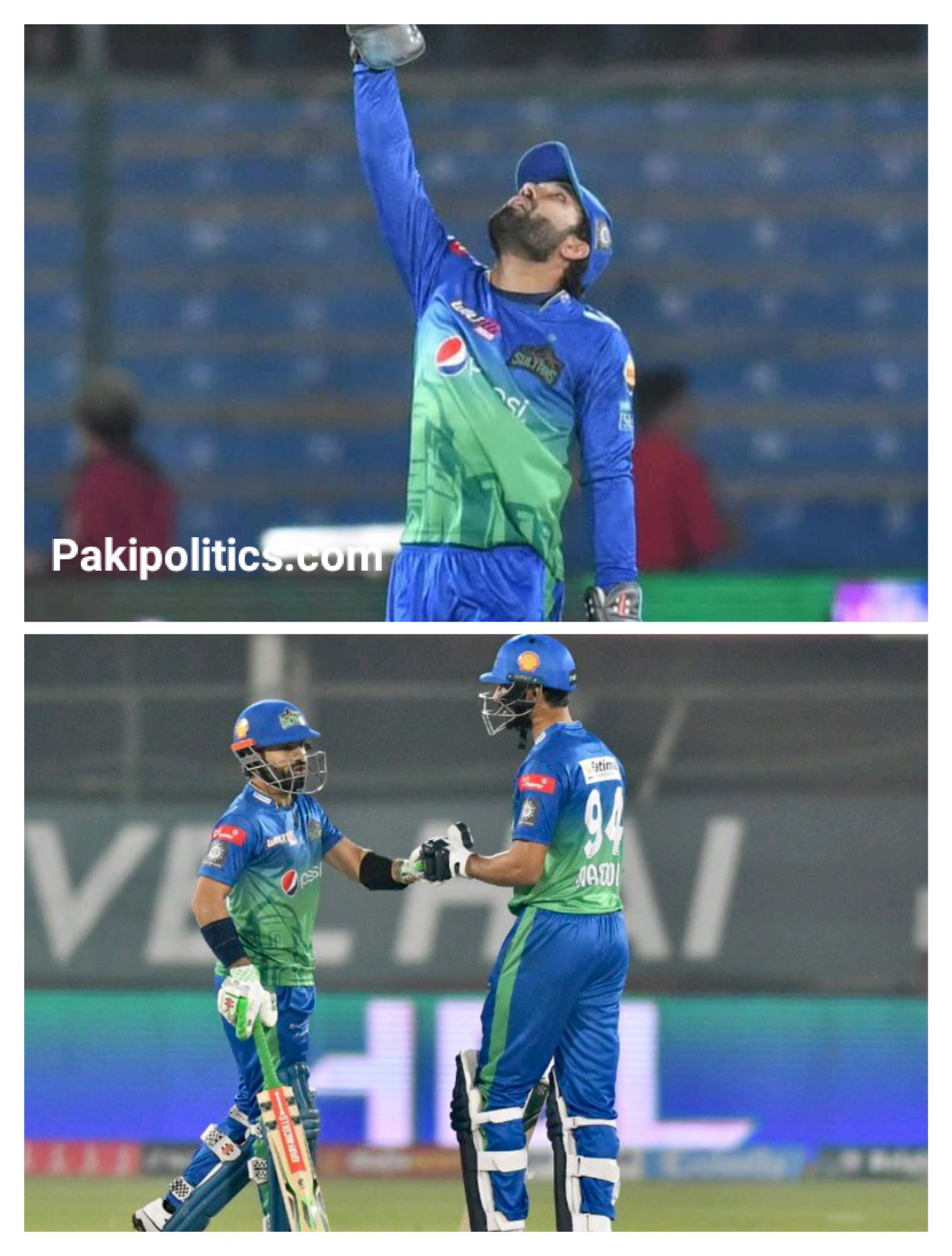 In the 13th match of PSL 7, Multan Sultan defeated Peshawar Zalmi.