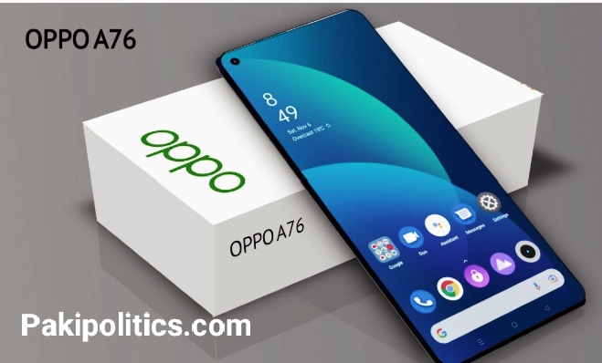 OPPO A76 is Ucoming to Pakistan Next Week 33W Charging and Sleek Affordable Design.