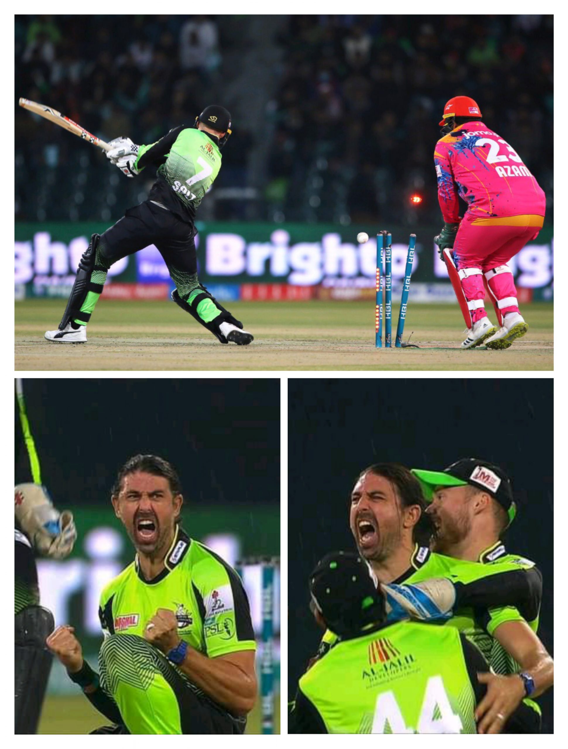 PSL 7 Lahore Qalandars reached the final by defeating Islamabad United.