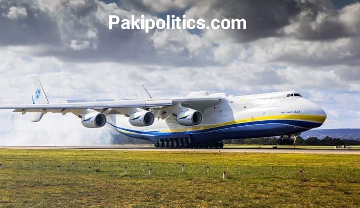 The world’s largest plane Antonov An-225 Mriya crashed in a Russian attack.