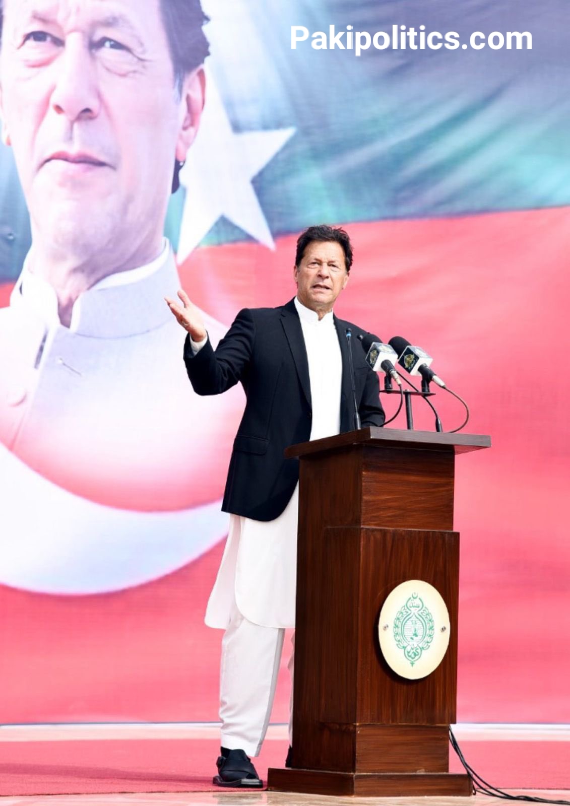 Prime Minister Imran Khan’s visit to Karachi.