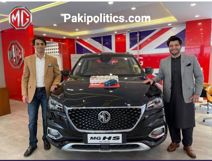 Another great news for Pakistan is the announcement of MG Motors UK car models.