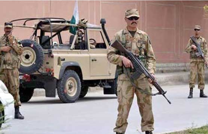 Decision to hand over to Red Zone Security Rangers.