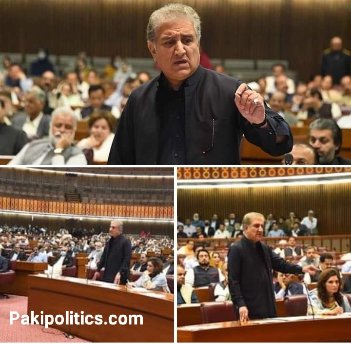 Shah Mehmood Qureshi offered to convene these camera meetings.