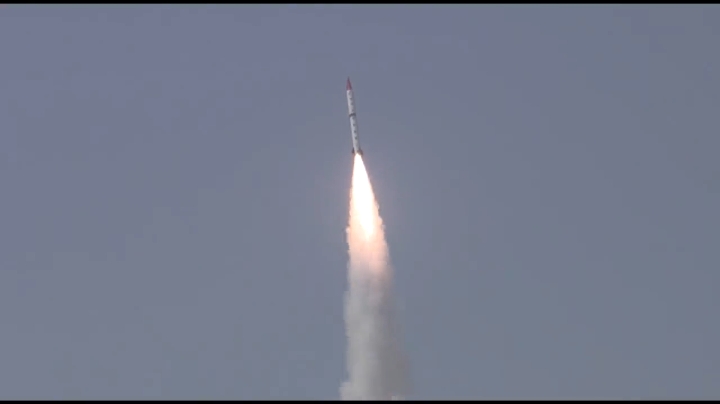 Rawalpindi Pakistan successfully tests ground-to-ground ballistic missile Shaheen III.