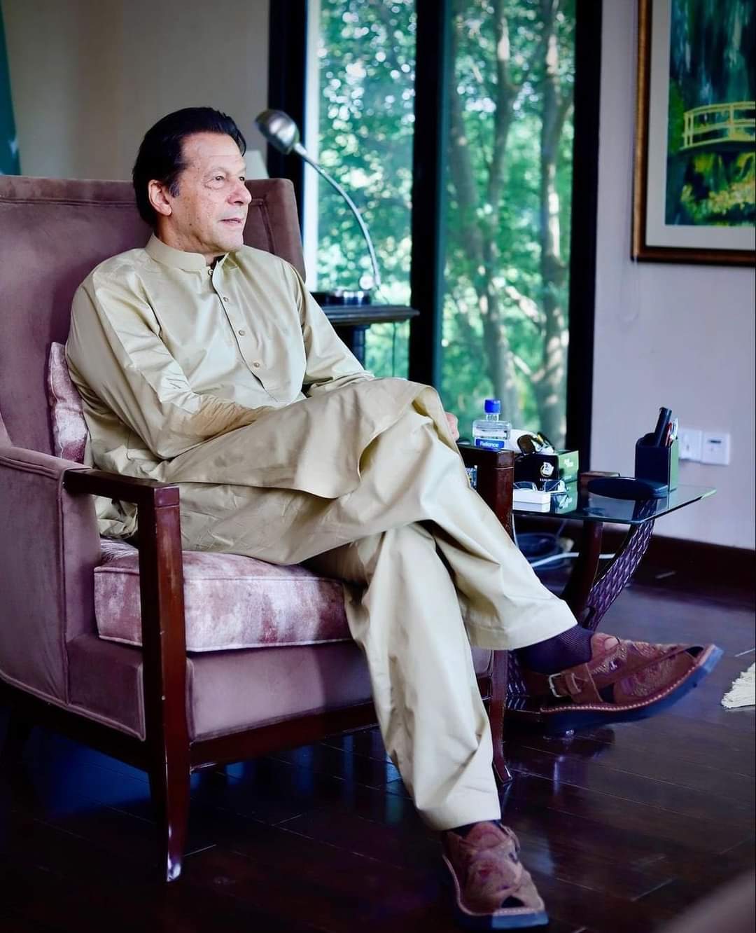 I have never been to anti-America Europe, former PM Imran Khan.