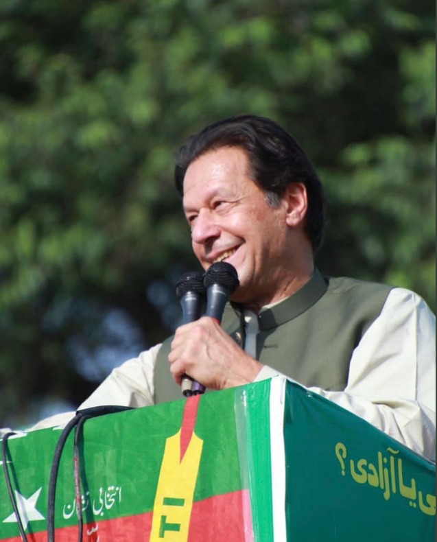 We do not consider anyone a superpower. Former PM Imran Khan.