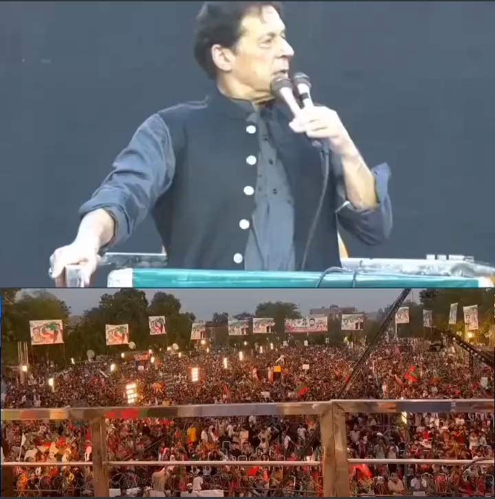 Former PM Imran Khan cannot win this election if he wants to.