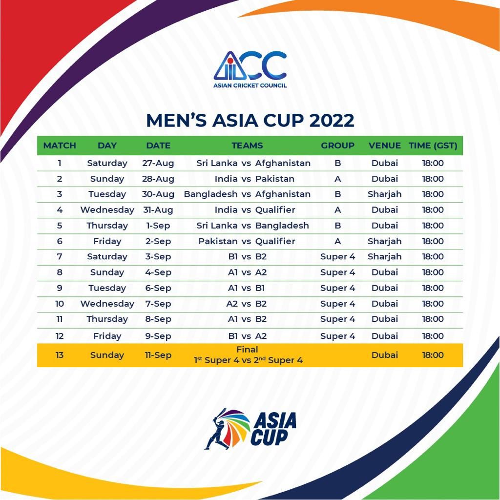 Asian Justice blazoned the final schedule of the Asia Cup.