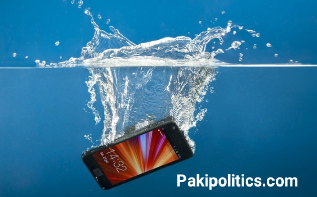 If your smartphone falls in water, you can easily fix it.