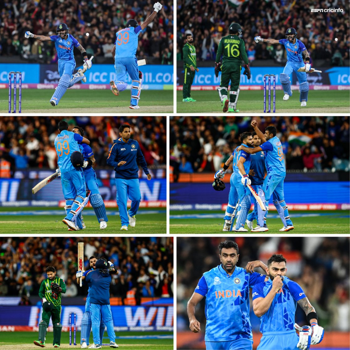 In the Very 12 phase of the T20 World Cup, India crushed Pakistan after a completely exhilarating experience.