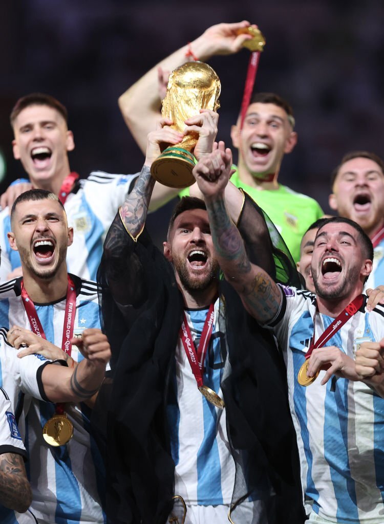Doha Argentina became the champion of the FIFA World Cup after thirty-six years.