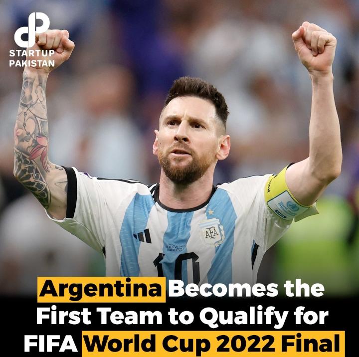 In the principal semi-last of the World Cup, Argentina qualified for the last by overcoming Croatia.