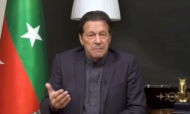 For God, don’t do political designing, previous PM Imran Khan.