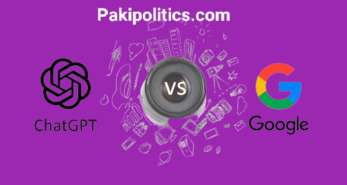Chat GPT vs Google.