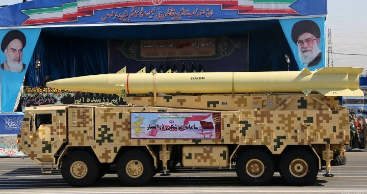 Iran has launched a modern long-range cruise missile.