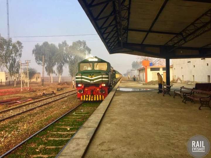 Jahangira Road Railway Station.