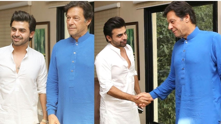 Vocalist Farhan Saeed delivered a web-based entertainment message for Imran Khan.