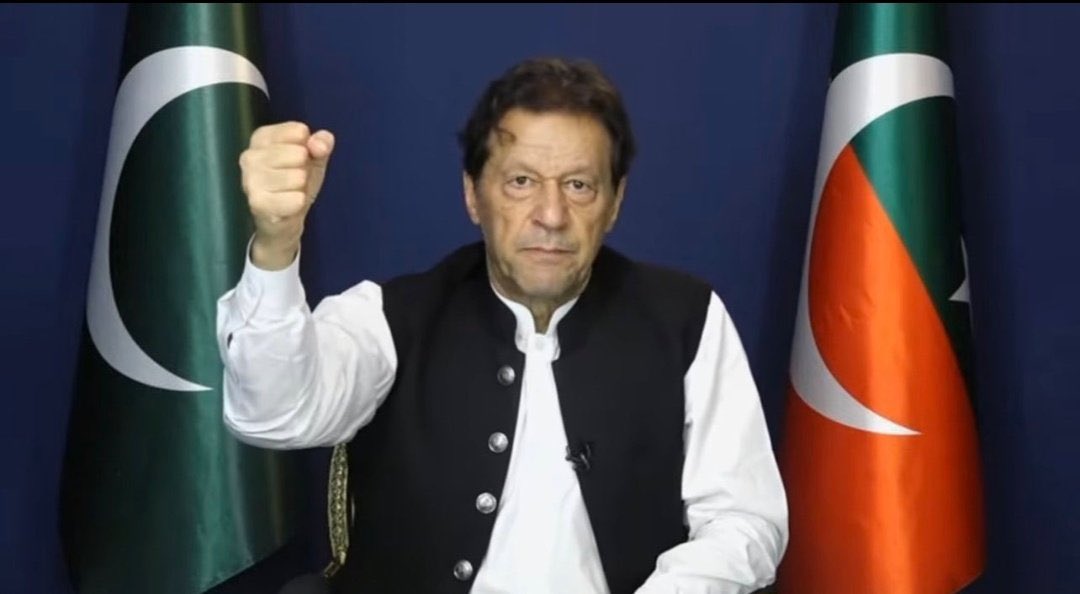 Imran Khan’s speech the future of Pakistan.