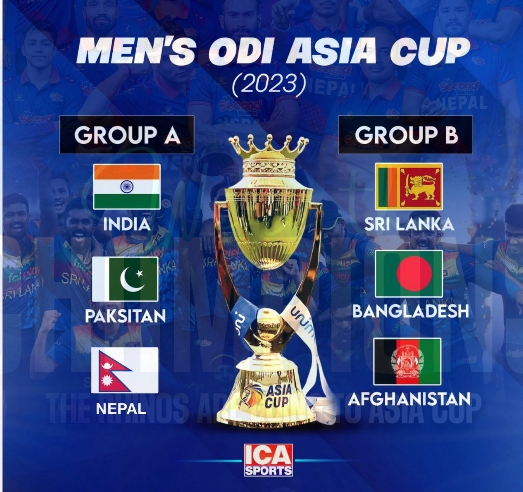 Pak cricket board has presented a new model for the Asia Cup.