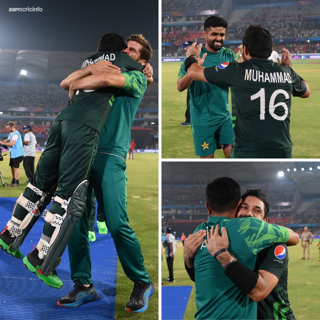 Pakistan won the World Cup against Sri Lanka.