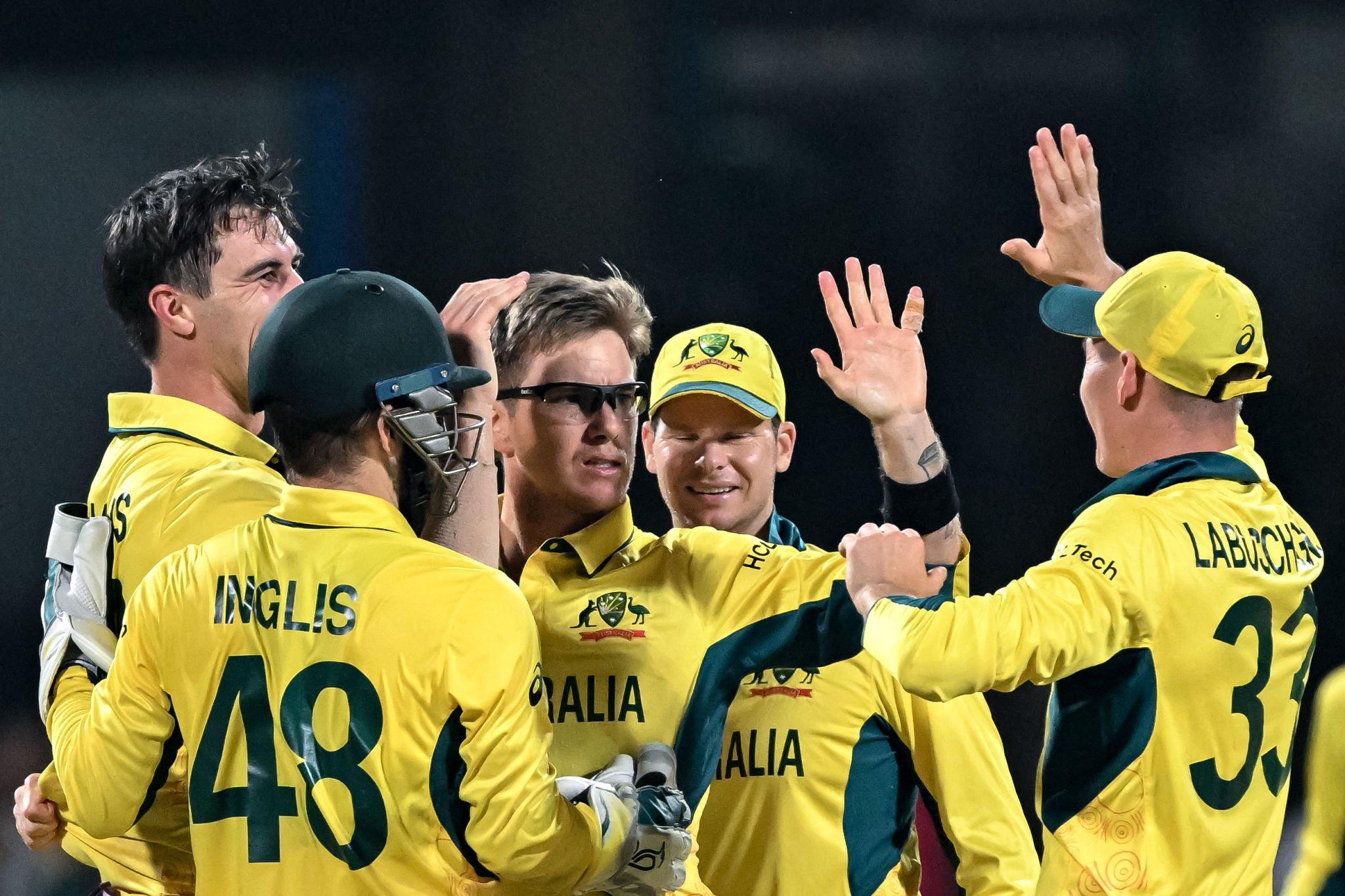 Australia defeated Pakistan by 62 runs in the match.