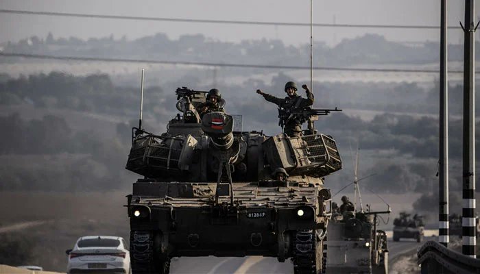 Las fuerzas israelíes en Gaza avanzan lentamente según lo previsto.l