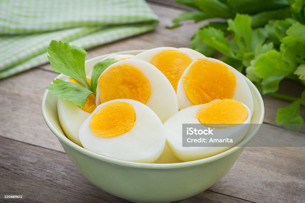 Boiled eggs offer several health.