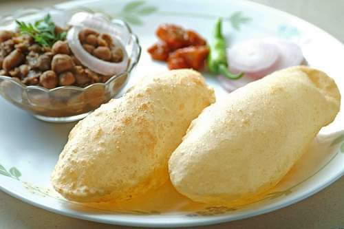Chole Bhature is most popular Indian dish.