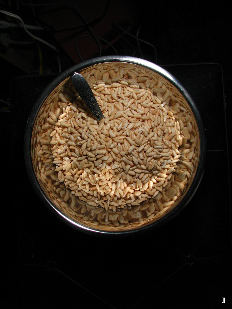 Valuable the Health Stunning Useful of Puffed Rice.