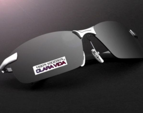 Most Valuable Polarised UV400 Rimless Stunning Sunglasses for Drivers.