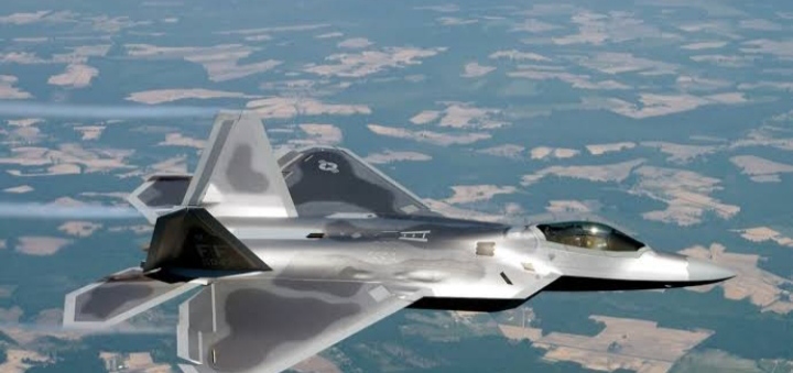 Stunning Valuable Persistent Fascination with the F-22 Raptor china.