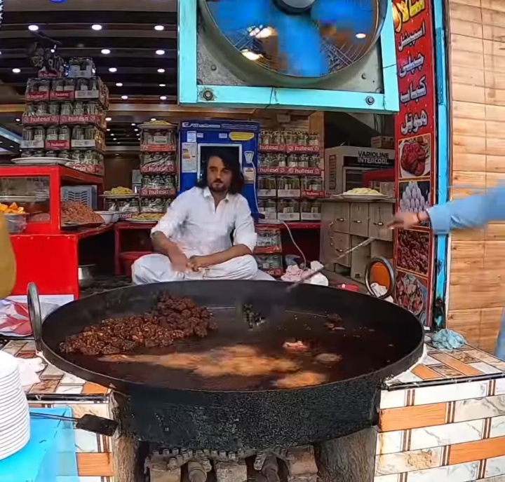Most Delight Stunning Valuable Chapli Kabab in Jalalabad.