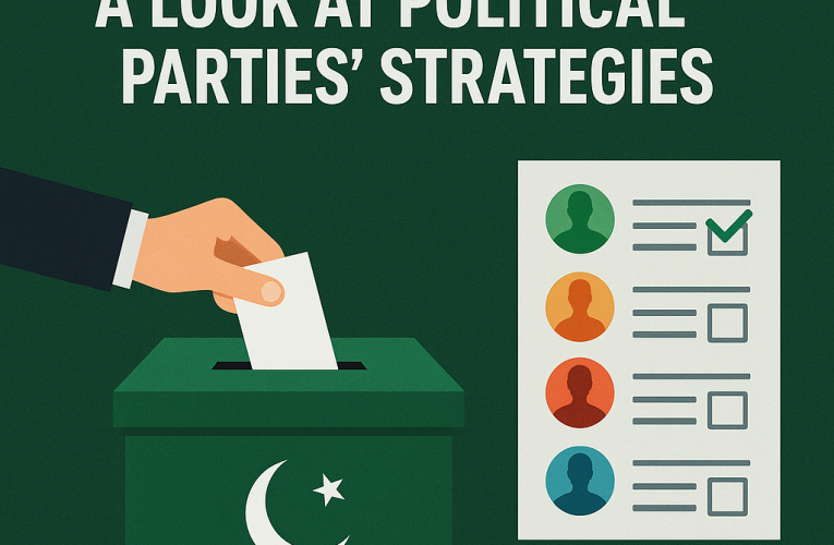 Preparing for Election 2028.