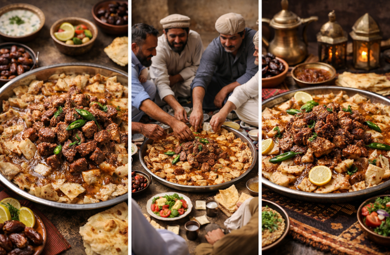 Sohbat A Traditional Pakistani Iftar Dish That Represents Unity, Culture, and Love