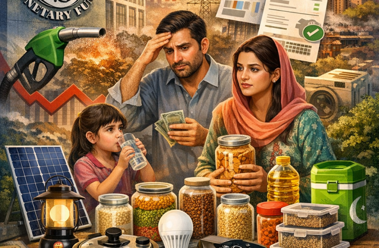 IMF Policies & Household Survival Products.