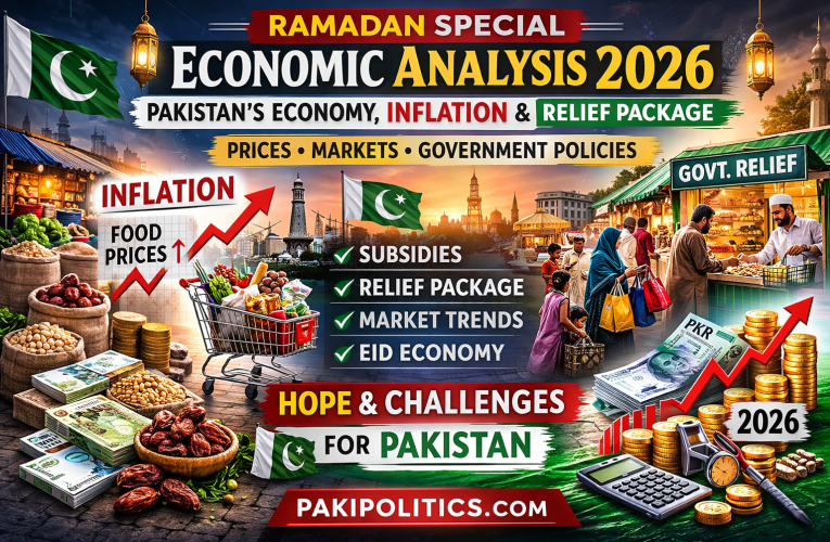 Pakistan’s Ramadan Economy 2026 Inflation Relief & Market Trends.