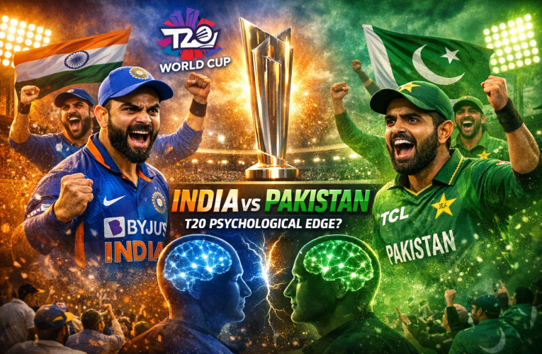 India vs Pakistan: T20 فارمیٹ میں کون سی ٹیم نفسیاتی برتری رکھتی ہے؟