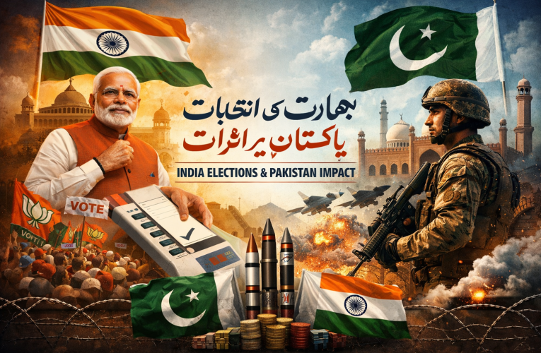 بھارت کی انتخابات، پاک بھارت تعلقات اور پاکستان پر اثرات ایک مفصل تجزیہ