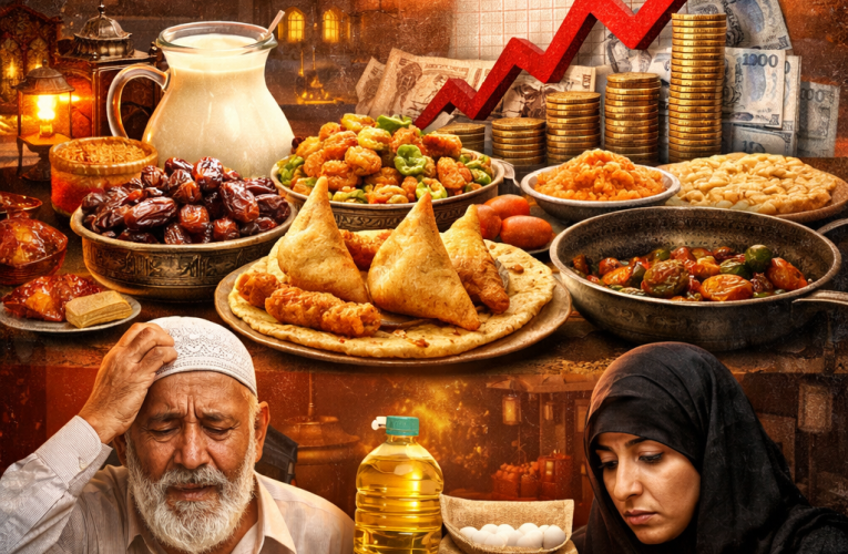 سحری و افطاری میں مہنگائی کا طوفان  رمضان میں عوام کی آزمائش