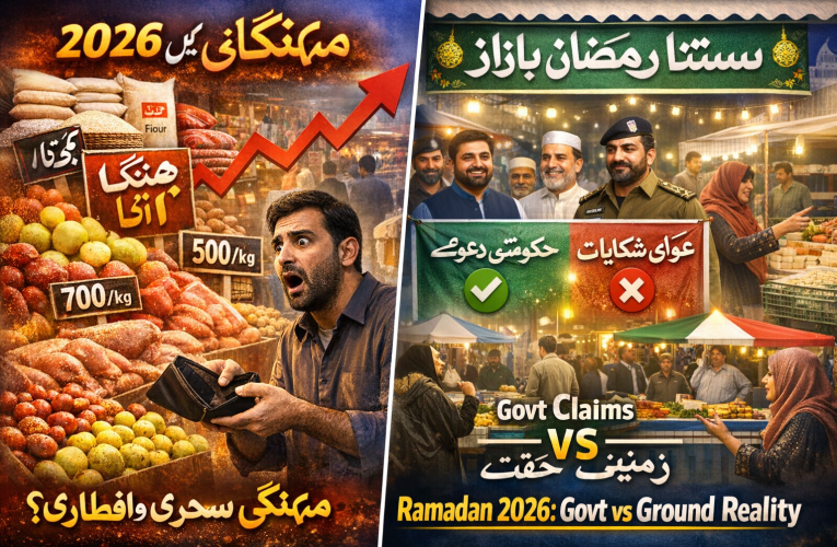 رمضان 2026 میں سحری و افطاری مہنگی کیوں؟ حکومت کے دعوے بے نقاب!